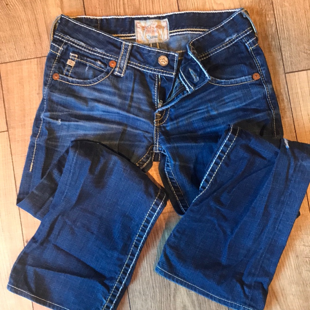 Big star Sophie jeans. Long